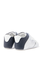 Kids Nappa Leather Sneakers